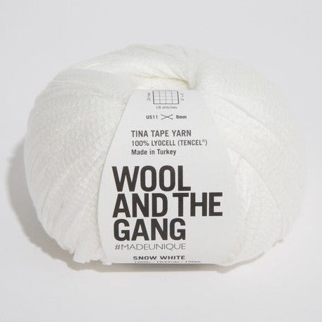 Tina Tape Yarn  Wool & The Gang – Fia Fia