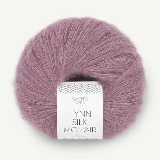 Tynn Silk Mohair | Sandnes Garn