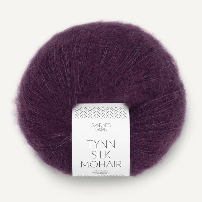 Tynn Silk Mohair | Sandnes Garn