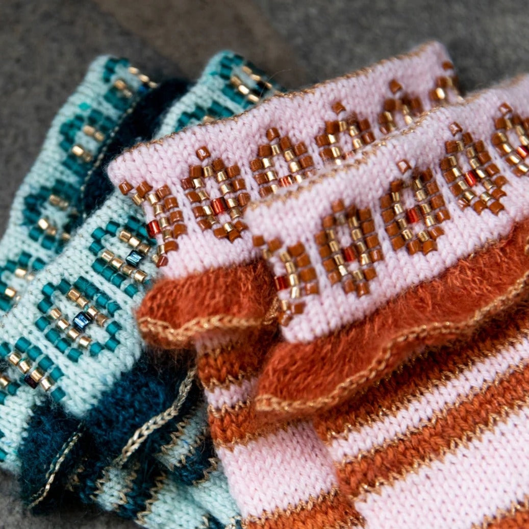 Pattern Previews for 52 Weeks of Socks, Vol. II – Laine Publishing