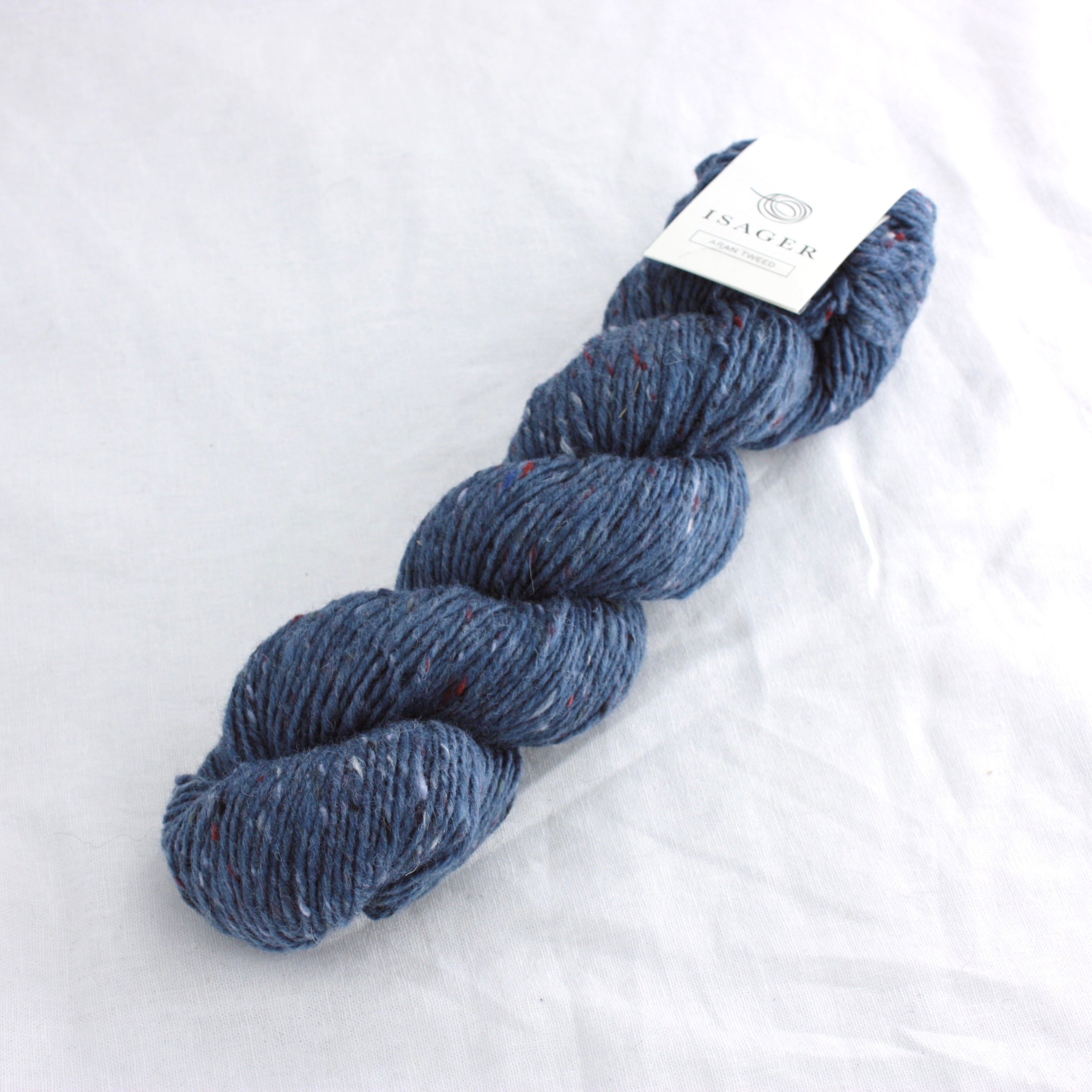 Navy aran clearance wool