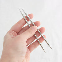 5" TWIST Lace Interchangeable Needle Tips | Chiaogoo