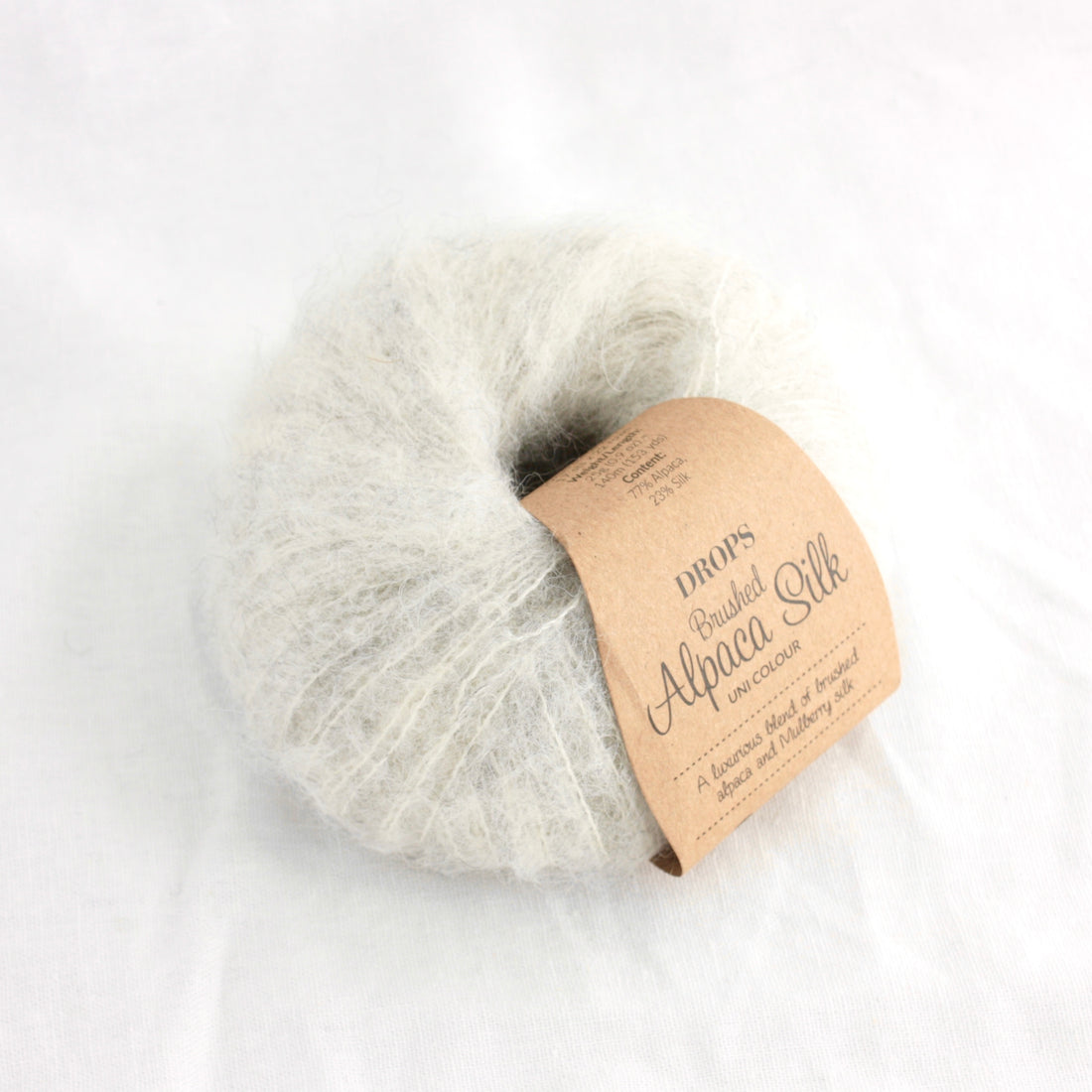 Brushed Alpaca Silk | Drops