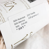 Cape Breton Yarn | The Opulent Alpaca