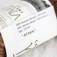 Cape Breton Yarn | The Opulent Alpaca