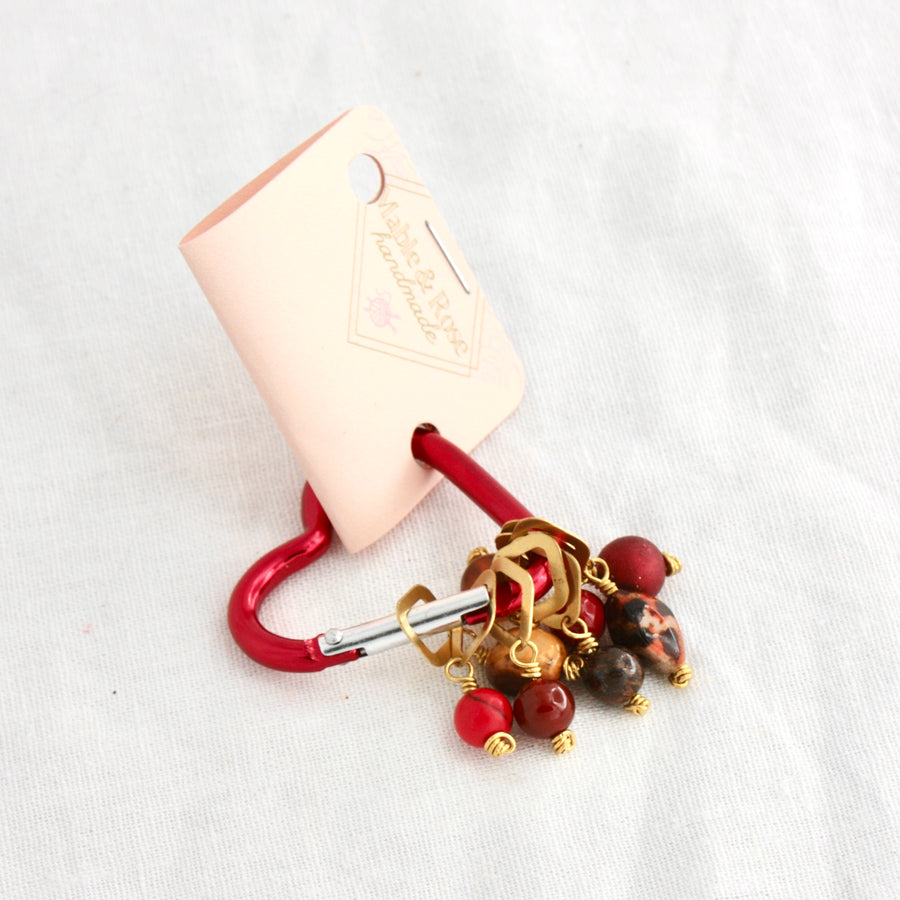 Large Stitch Marker Set | Mable & Rose