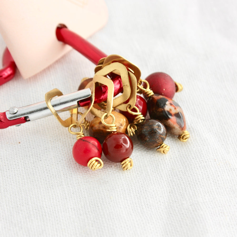 Large Stitch Marker Set | Mable & Rose