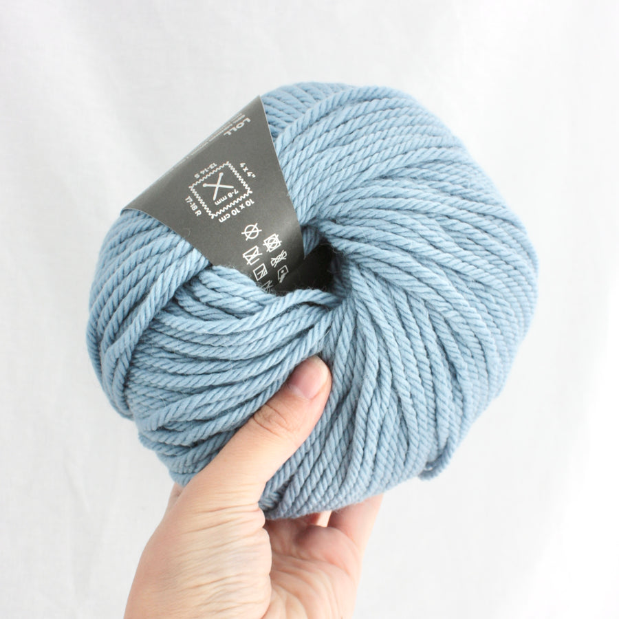 Shoreline Beanie | Learn To Knit Kit | Project Weekend