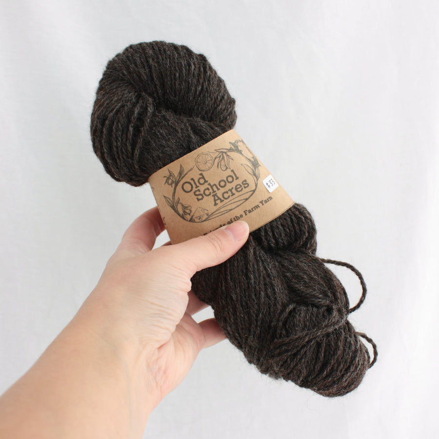 Worsted 3ply | Old School Acres