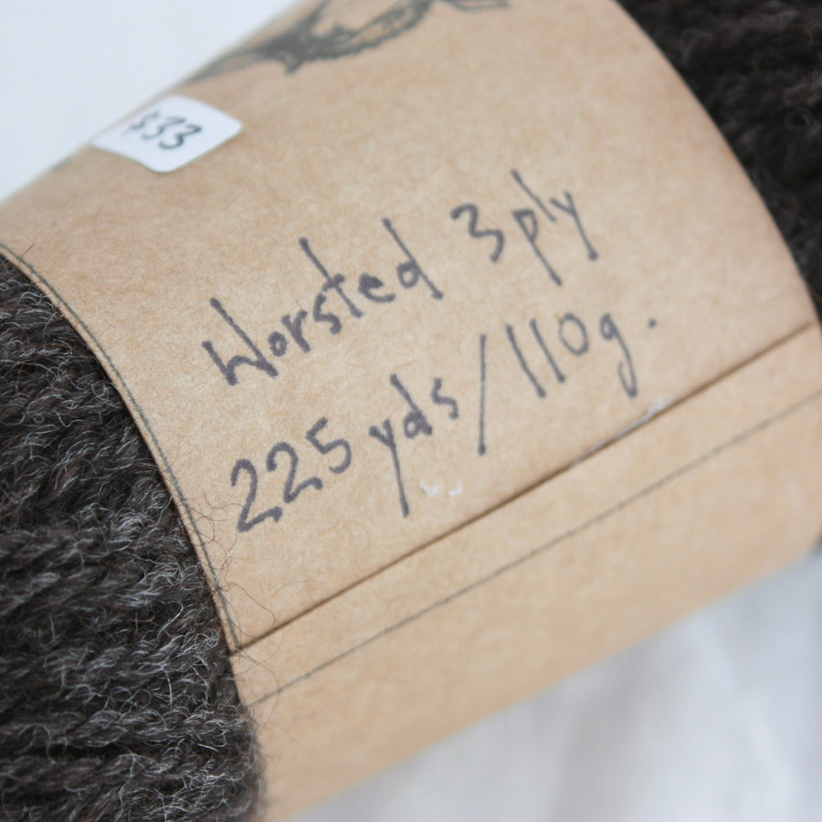 Worsted 3ply | Old School Acres