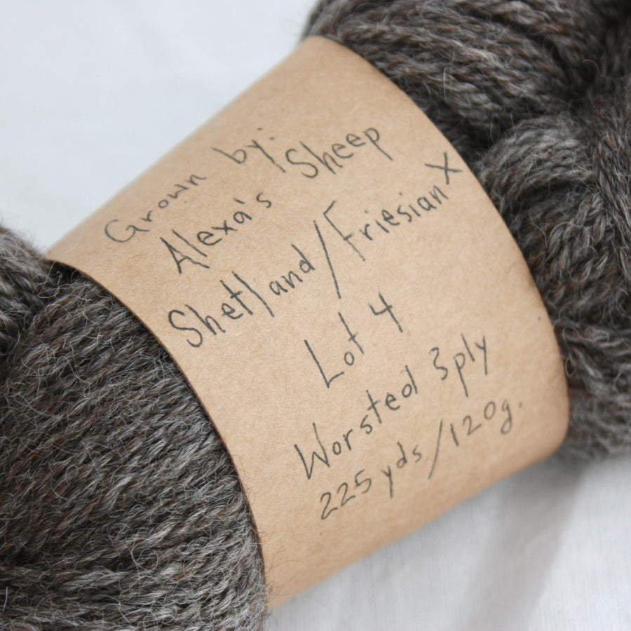 Worsted 3ply | Old School Acres