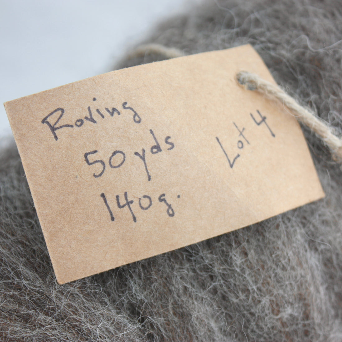 Wool Roving | Old School Acres