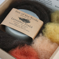 DIY Felted Soap Kit | Old School Acres & Hen of the Woods