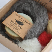 DIY Felted Soap Kit | Old School Acres & Hen of the Woods