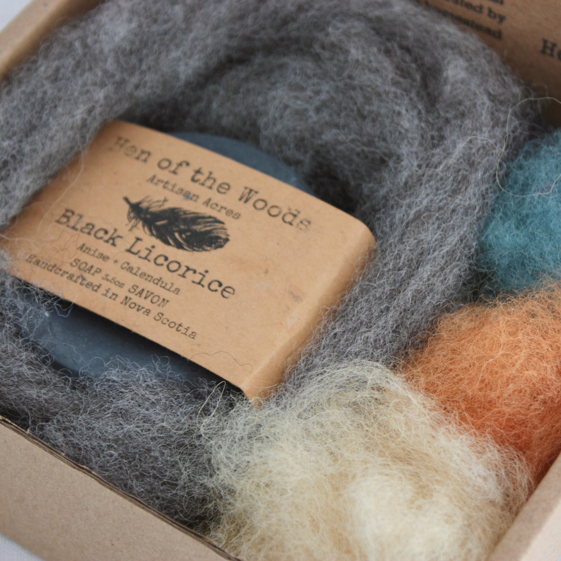 DIY Felted Soap Kit | Old School Acres & Hen of the Woods