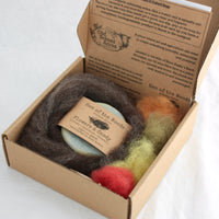 DIY Felted Soap Kit | Old School Acres & Hen of the Woods