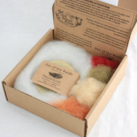 DIY Felted Soap Kit | Old School Acres & Hen of the Woods