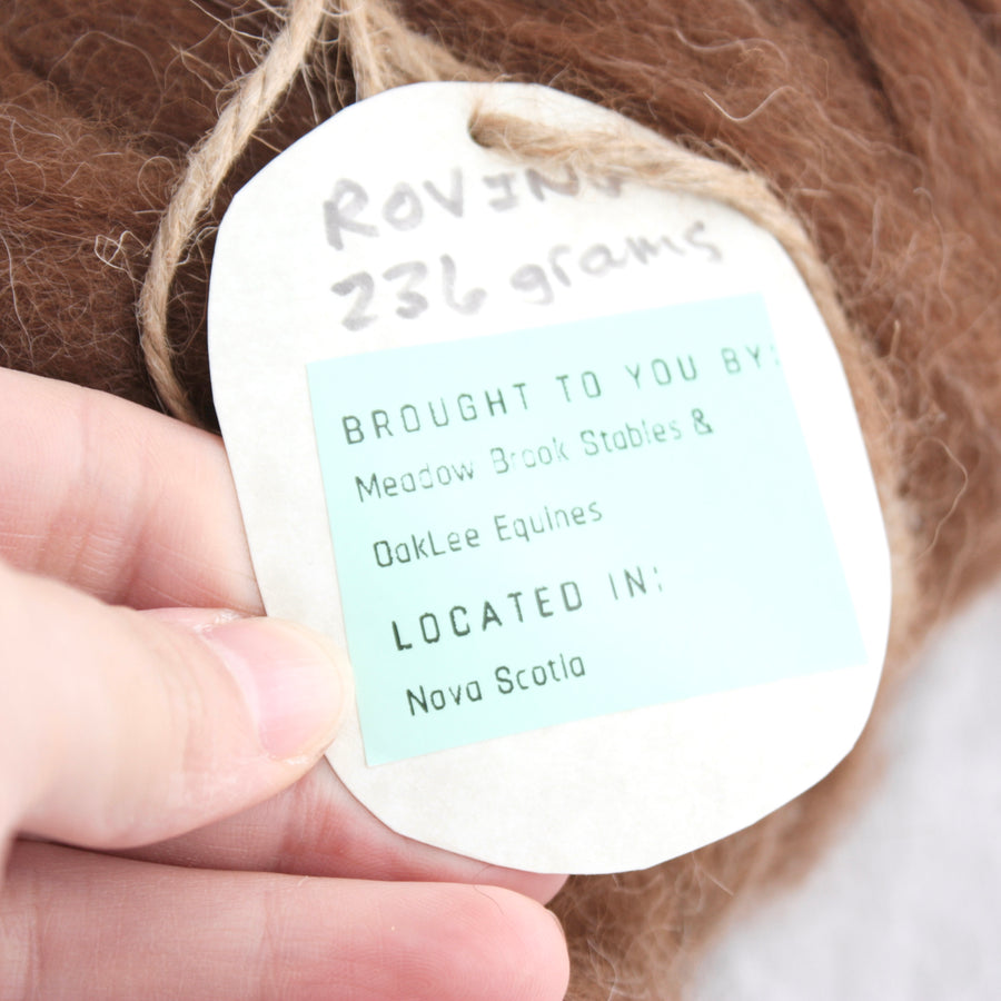 Alpaca Roving | Trulee Alpacas