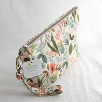 Small Zippered Project Bag | Yellow Petal Handmade