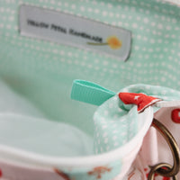 Small Zippered Project Bag | Yellow Petal Handmade