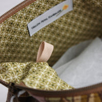 Small Zippered Project Bag | Yellow Petal Handmade