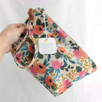 Small Zippered Project Bag | Yellow Petal Handmade