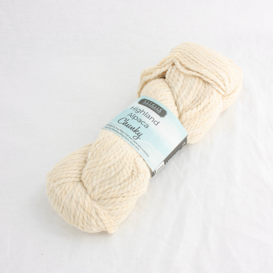 Highland Alpaca Chunky | Estelle