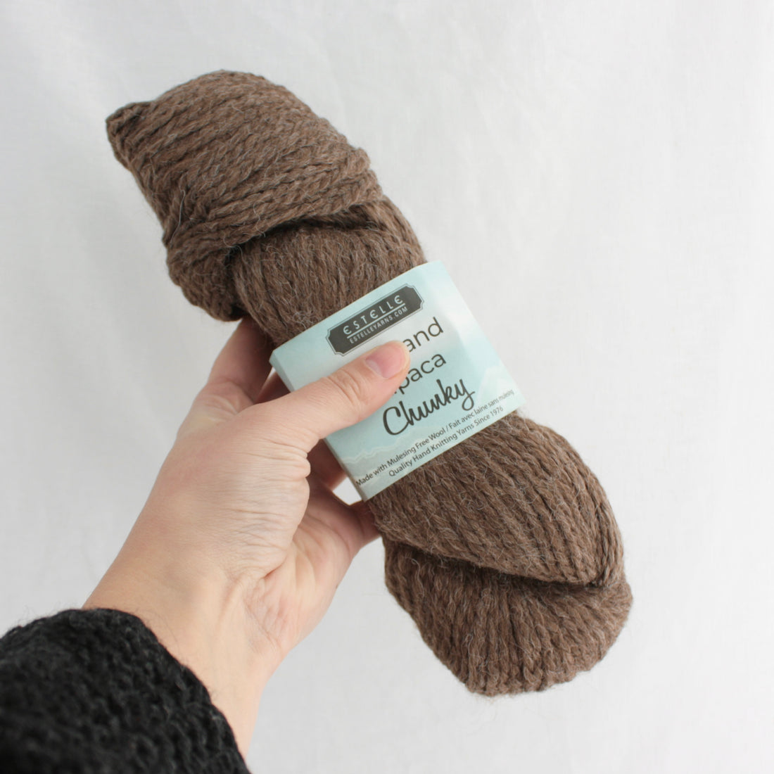 Highland Alpaca Chunky | Estelle