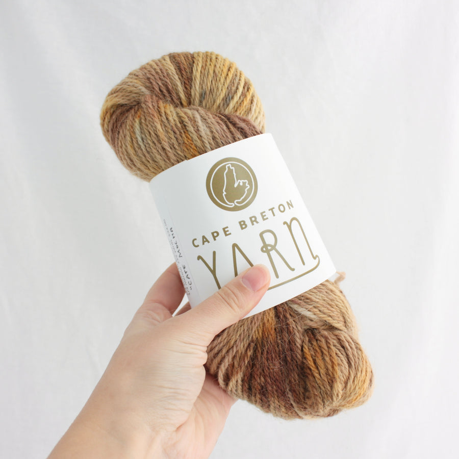 Cape Breton Yarn | The Opulent Alpaca