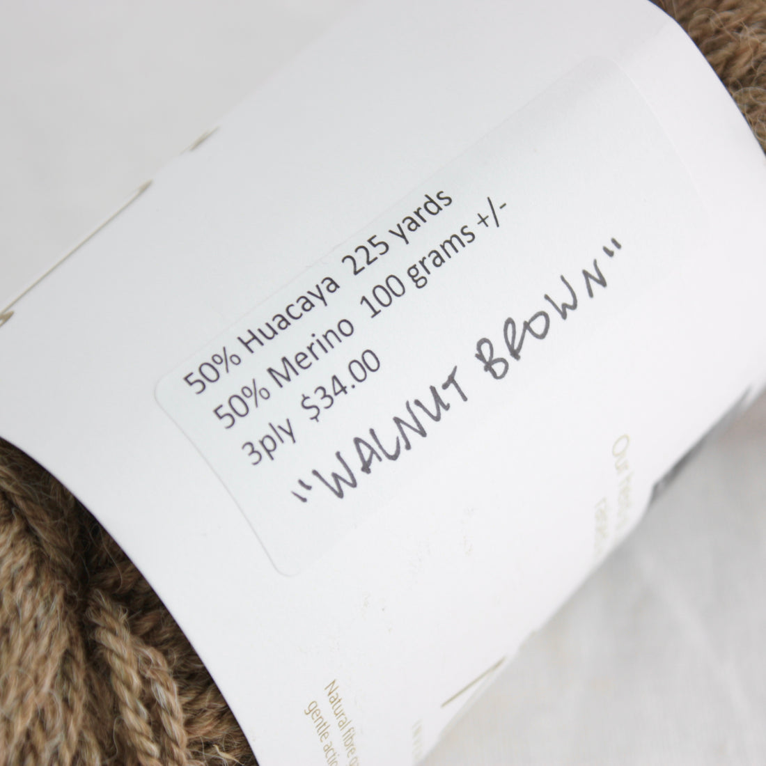 Cape Breton Yarn | The Opulent Alpaca