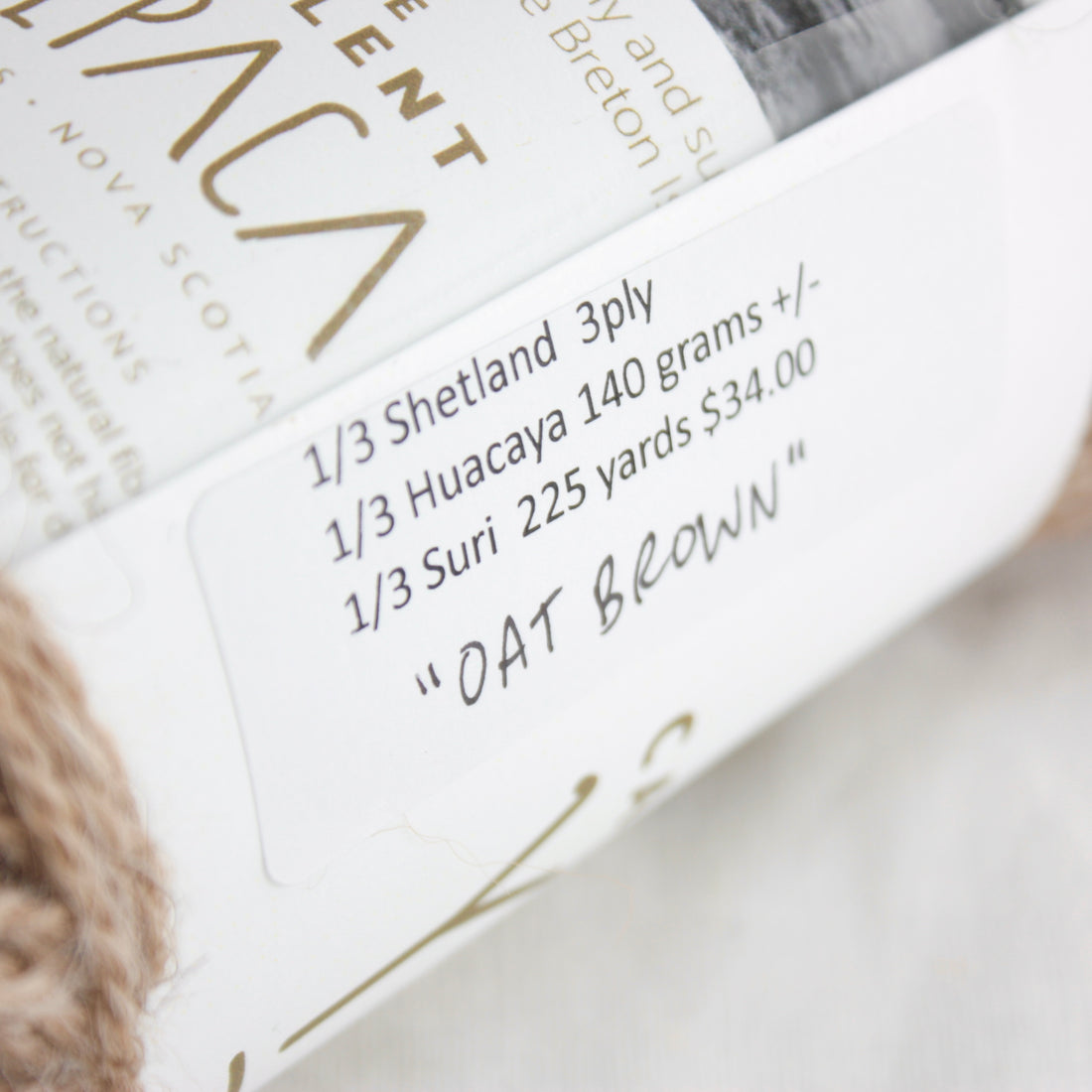 Cape Breton Yarn | The Opulent Alpaca