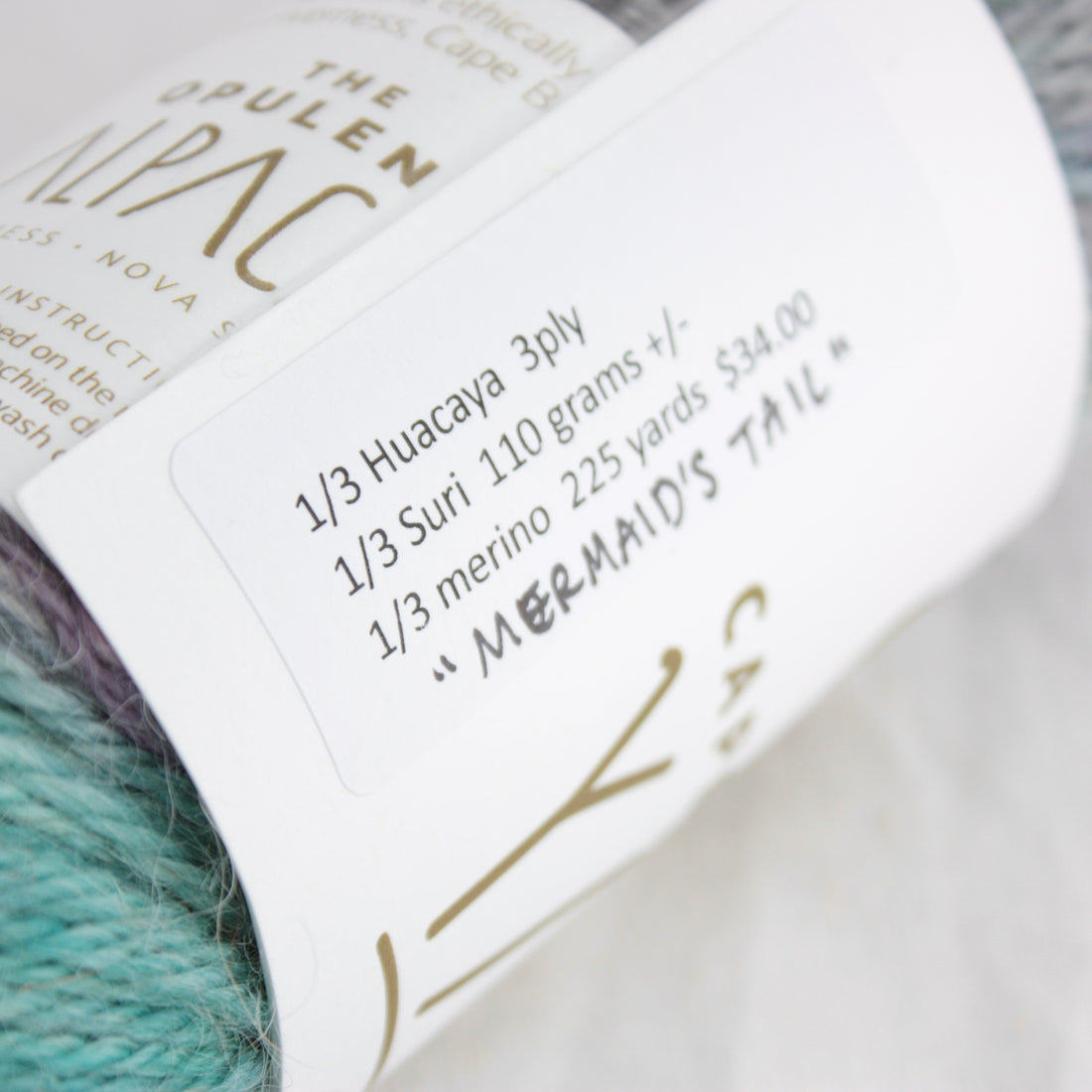 Cape Breton Yarn | The Opulent Alpaca