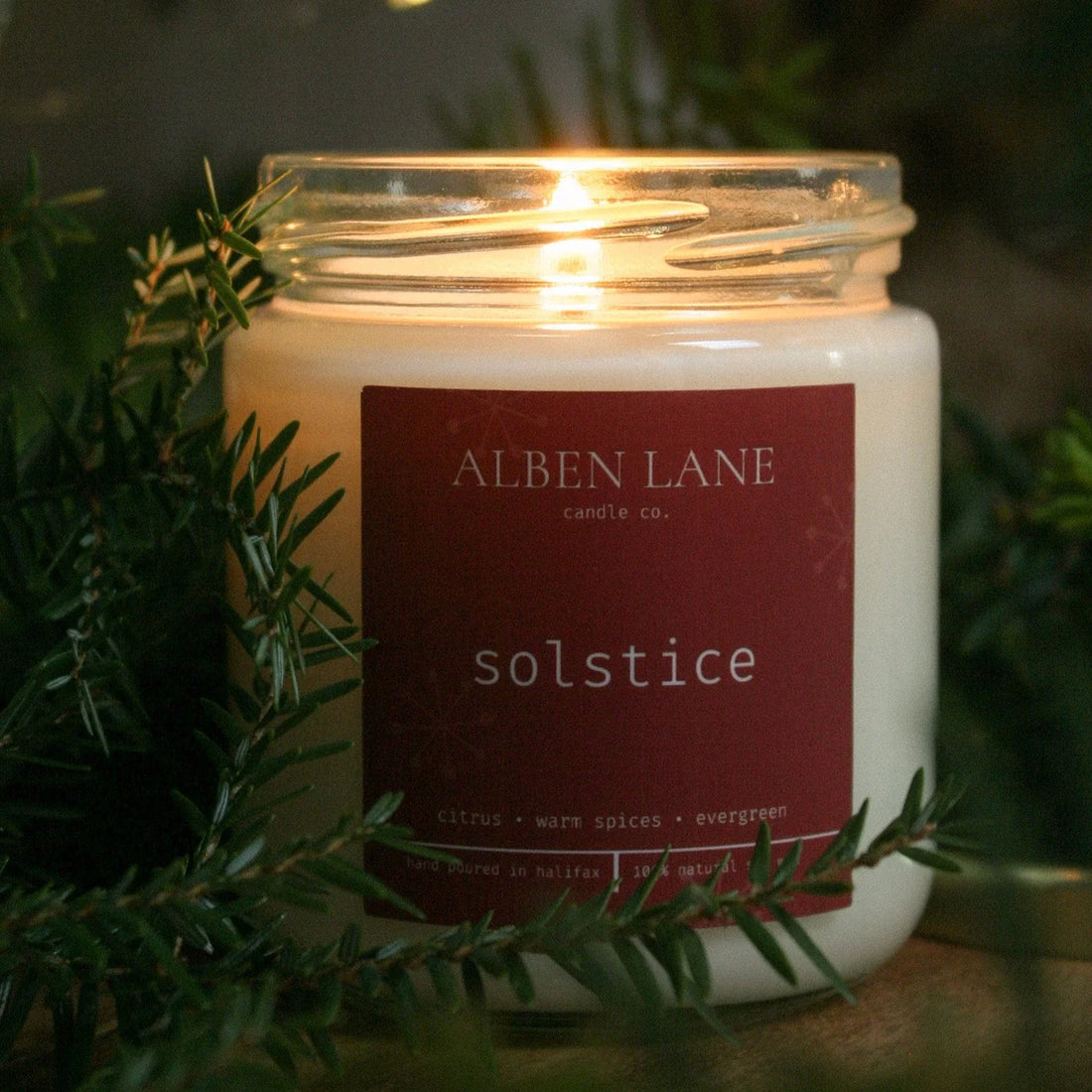 Winter Collection | Alben Lane Candle Co