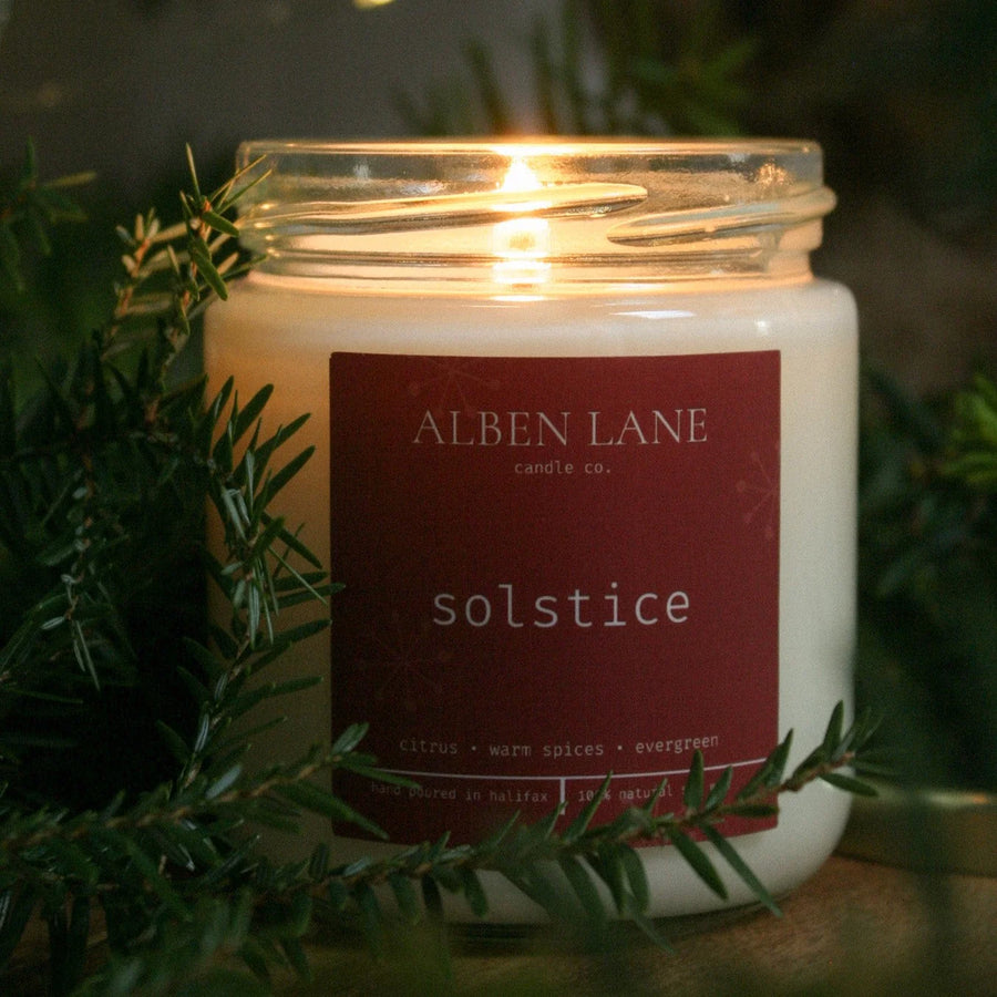 Winter Collection | Alben Lane Candle Co