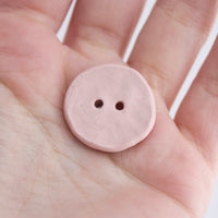 Handmade Ceramic Buttons | Krista Grunsky