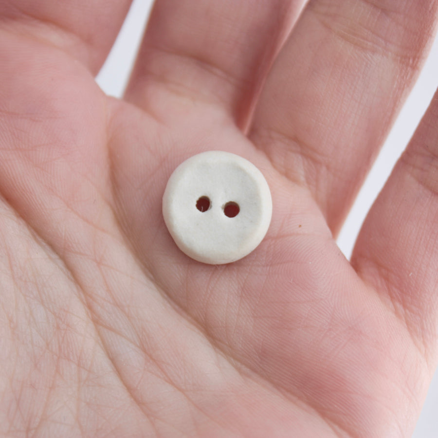 Handmade Ceramic Buttons | Krista Grunsky