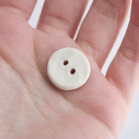 Handmade Ceramic Buttons | Krista Grunsky