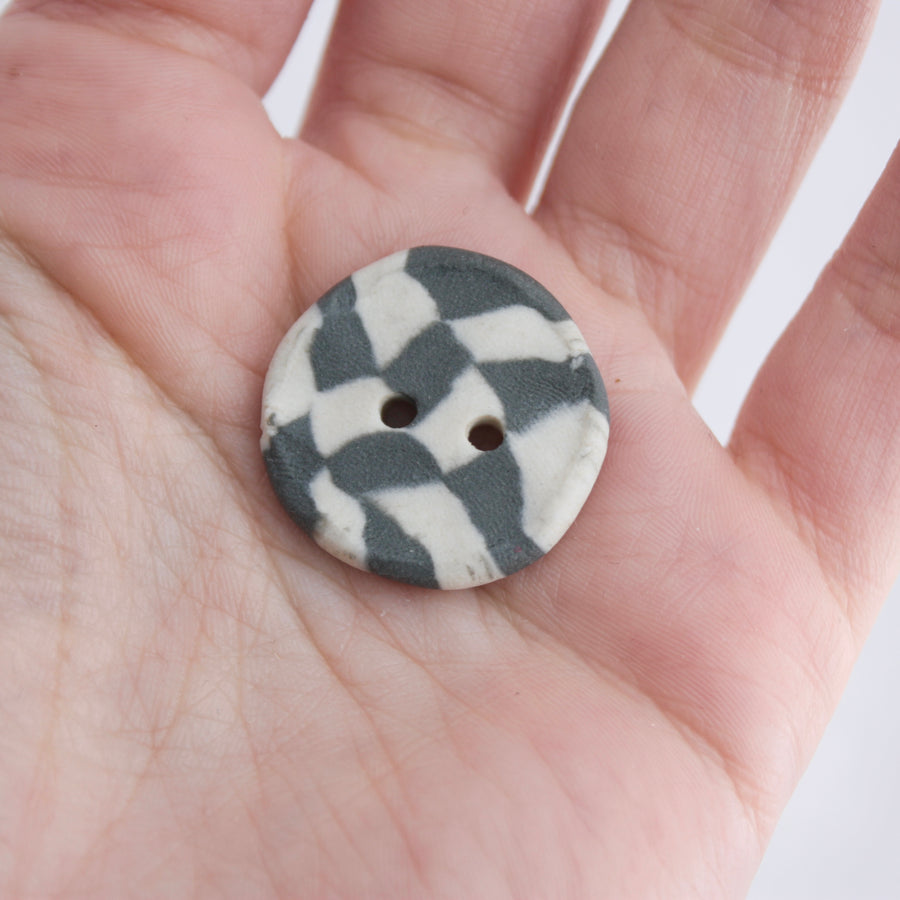 Handmade Ceramic Buttons | Krista Grunsky