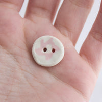 Handmade Ceramic Buttons | Krista Grunsky