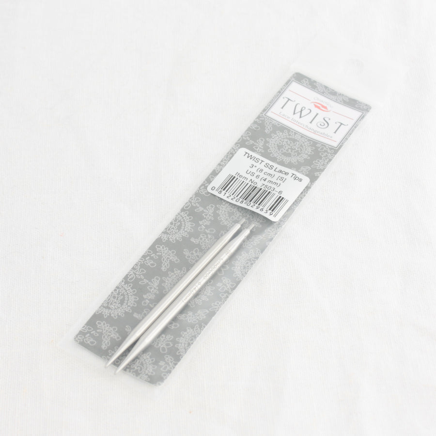 3" TWIST Lace Interchangeable Needle Tips | Chiaogoo