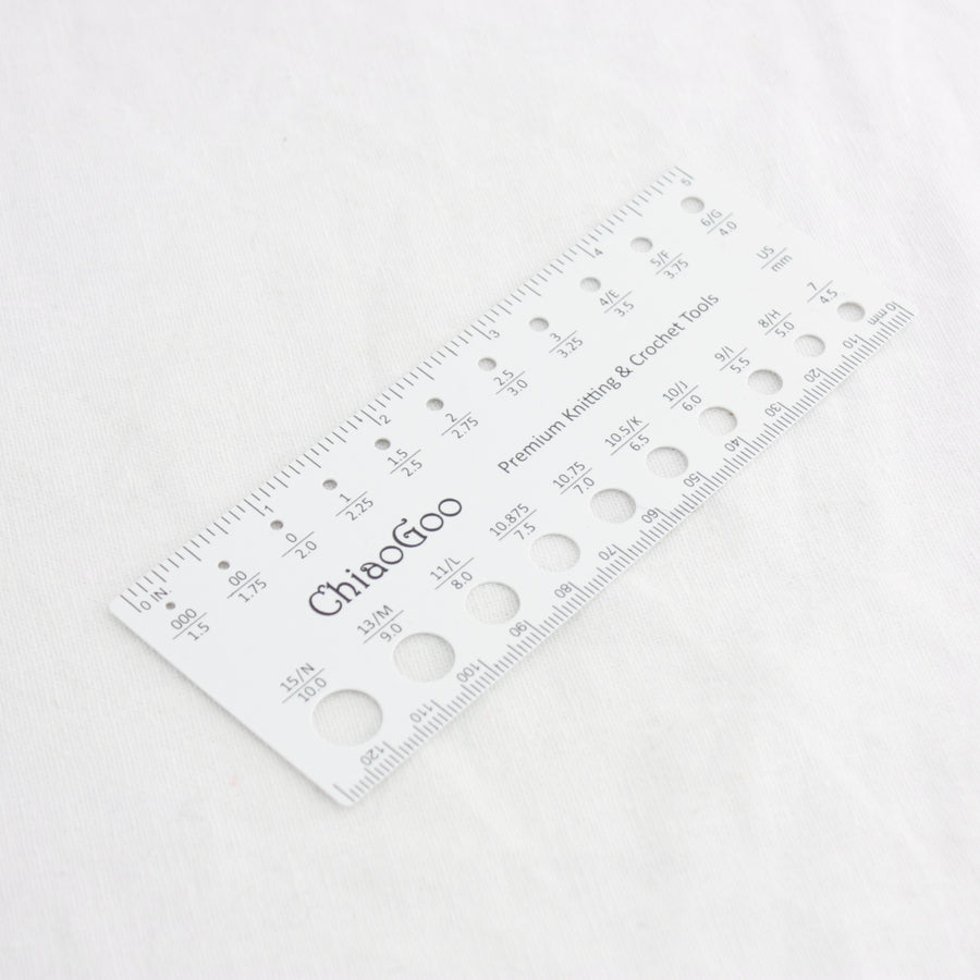 Needle Gauge | Chiaogoo