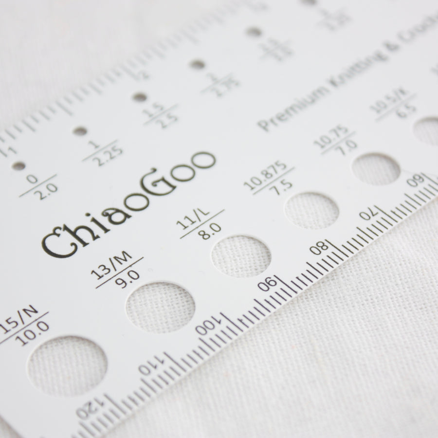 Needle Gauge | Chiaogoo