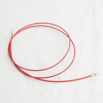 TWIST Red Lace Interchangeable Cables | Chiaogoo