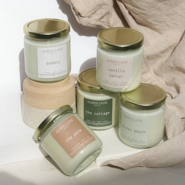 Signature Collection | Alben Lane Candle Co