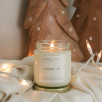 Winter Collection | Alben Lane Candle Co