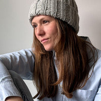 Shoreline Beanie | Learn To Knit Kit | Project Weekend