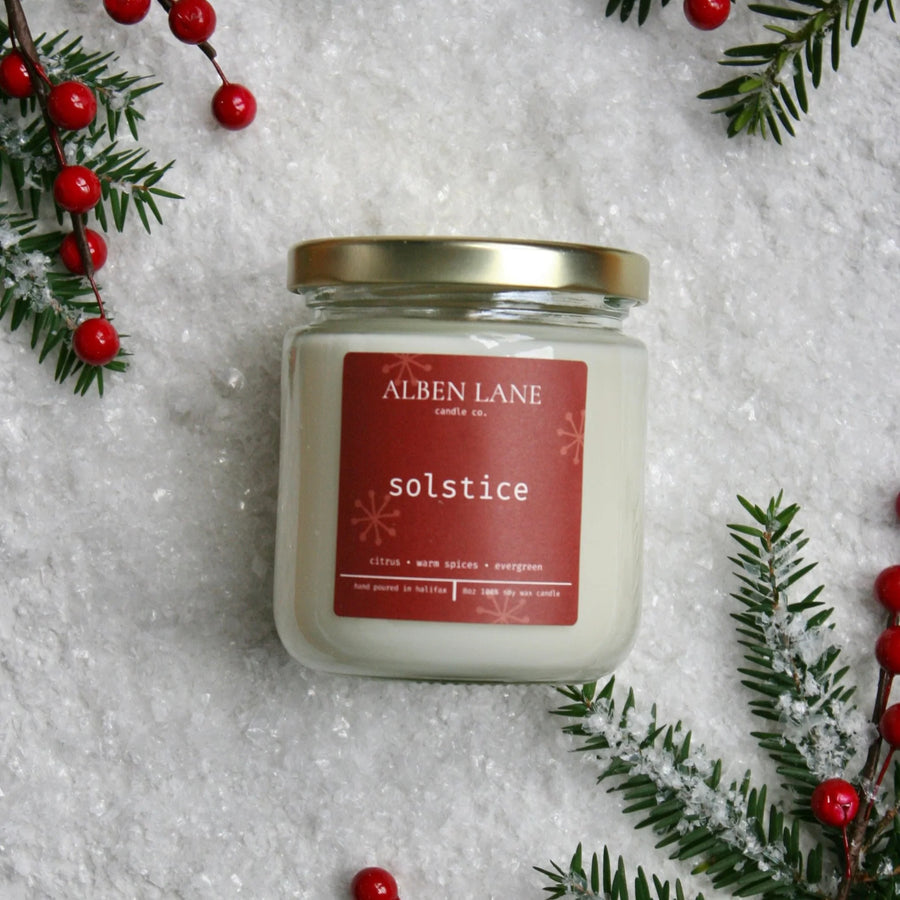 Winter Collection | Alben Lane Candle Co