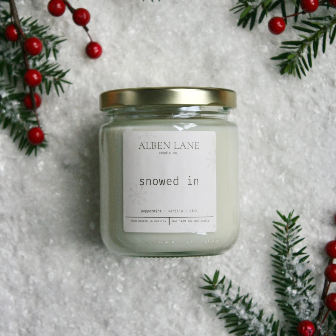 Winter Collection | Alben Lane Candle Co