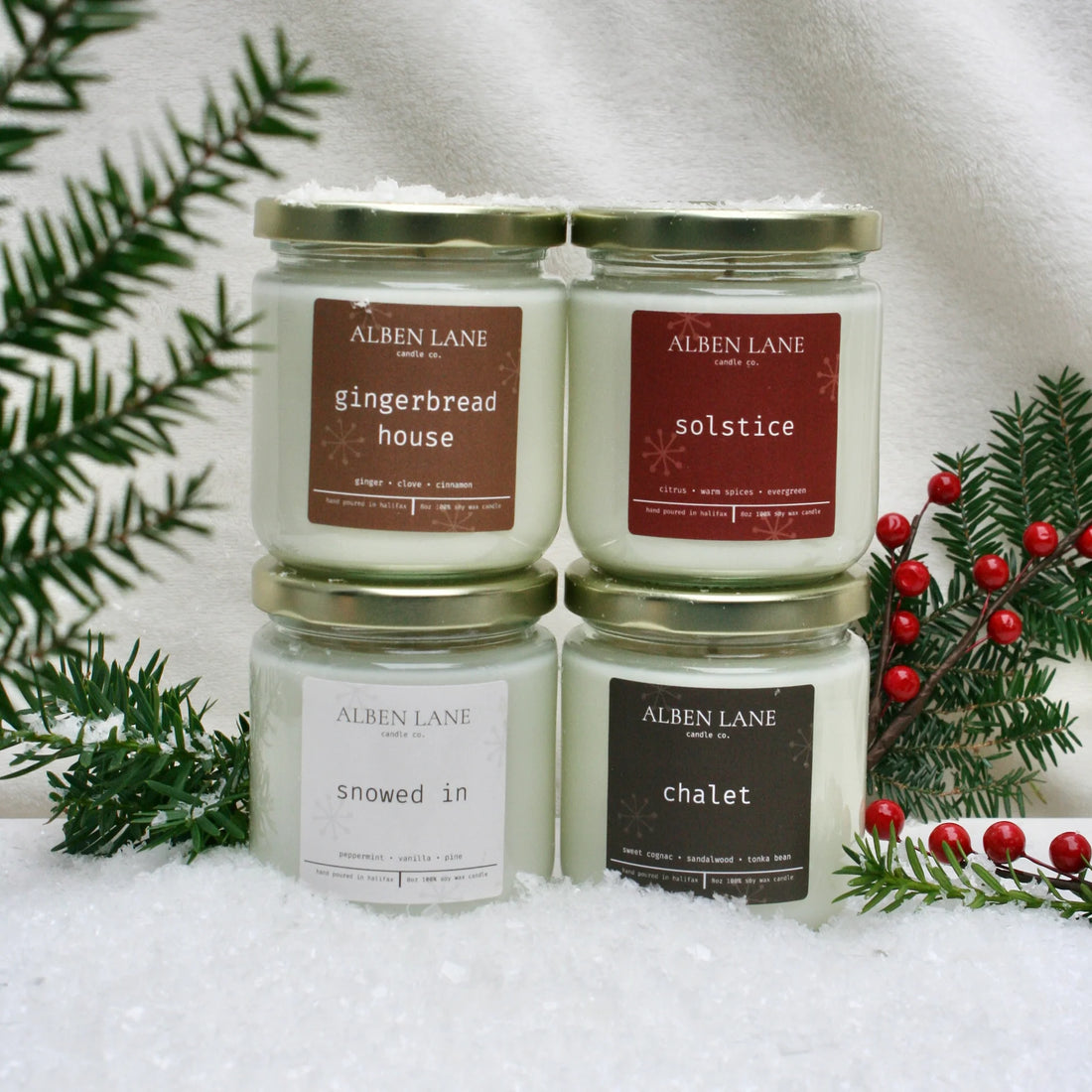 Winter Collection | Alben Lane Candle Co