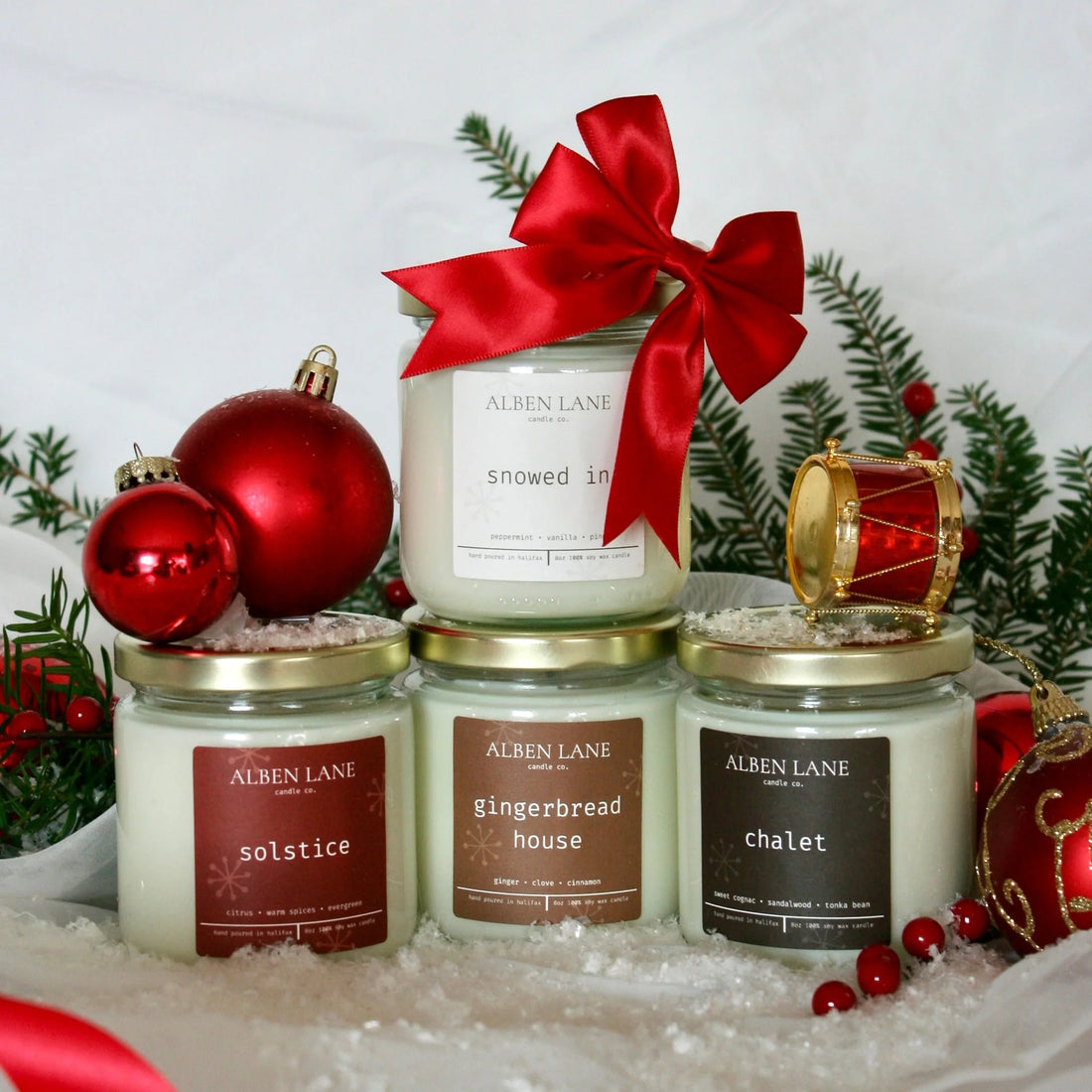 Winter Collection | Alben Lane Candle Co